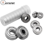 FS 10PCS ABEC-5 Flange Ball Bearing 608zz 623zz 624zz 625zz 635zz 626zz 688zz 3D Printers Parts Deep