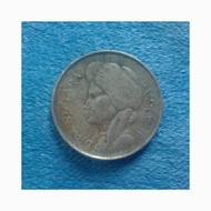 Uang Koin Kuno 25 Sen Dipanegara 1952