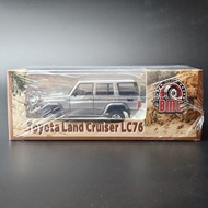 BM Creations - Toyota Land Cruiser LC76 - Silver - 1/64