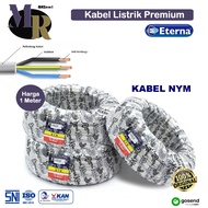 Kabel Listrik NYM 2x1.5 2x2.5 3x2.5 Eterna Supreme Serabut Tembaga SNI - NYM 2x1.5mm2, Eterna Cable