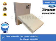 Cabin Air Filter for Ford Everest (2015-2022) Ford Ranger (2015-2022)