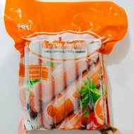 SOSIS AYAM MERAH ABAH salam sosis ayam 500gr 375gr ISI 33 PCS