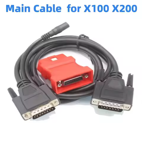 For X100 PAD2/PAD2 Pro X-100 PAD 2 XTOOL Main Test Cable OBD 2 interface OBD 2 Diagnostic Tool Cable