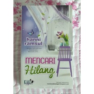 Novel Mencari Hilang Hanni Ramsul Kaki Novel