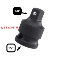 Genius Tools Impact Converters / Impact Adapter 1/2"F X 3/8"M