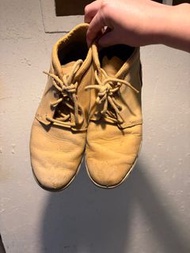 Cat Caterpillar Tan Leather Boots 皮短靴