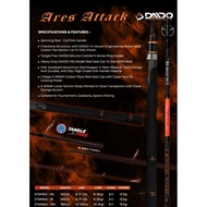 Daido ARES ATTACK Fishing Rod