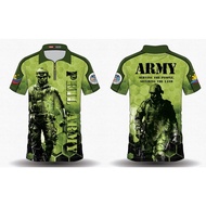 Philippine Army Tshirt Polo Shirt Marine Design Tactical Polo Shirt Security Full Sublimation Polo S