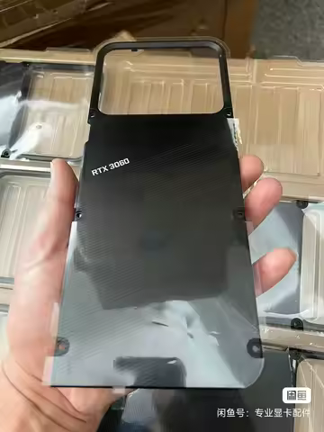 New BackPlate for NVIDIA RTX3060 Graphics Card