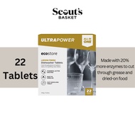 Ecostore - Dish Washer 22 Tablets Ultra Power