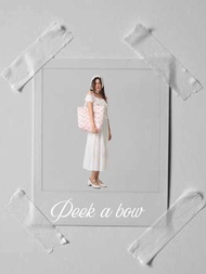 Tinytreetown - Peek a bow pudding bag