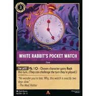 [Board Game Empire] Disney Lorcana 9 White Rabbit's Pocket Watch 066