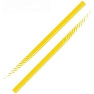 2-Piece Side Skirt Racing Stripes for Toyota 86/GR86 2022-2025 ZN6/ZC6, Car Side Skirt Decals, Long 