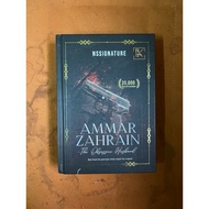 AMMAR ZAHRAIN THE OBSESSIVE HUSBAND by NSSIGNATURE | HARD COVER
