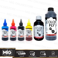 Color Fly Canon หมึกเทียบ หมึกเติม Inkjet หมึก Ink Tank เกรดพรีเมี่ยม ขนาด 100ml , 500ml , 1000ml สำหรับเครื่องพิมพ์ Inkjet Canon ทุกรุ่น