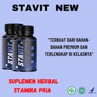 STAVIT NEW FORMEN OBAT KUAT HERBAL 100% ORIGINAL PENAMBAH GAIRAH