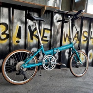 sepeda lipat Downtube Nova