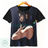 3D Kids T-Shirt | Printing Shirt [3D T-Shirt - Naruto Anime Shirt Yamato 3 Model - 3D Printing T-Shi
