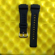 CASIO WS-1400H-1B WS 1300 H Men's watch Strap CASIO AE-1500WH DW-291H W-737H AE1500WH DW291H rubber 