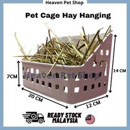 Small Pet Cage Hay Hanging Hay Holder Food Holder Hay Feeder Hay Rack 兔子天竺鼠干草喂食碗