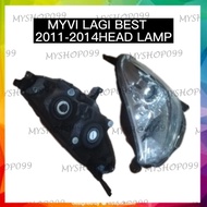 PERODUA MYVI LAGI BEST 2011 - 2014 HEAD LAMP LAMPU DEPAN