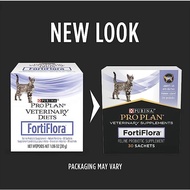 Purina FortiFlora Cat Probiotic Powder Supplement Probiotic Cat Supplement 30 ct. box