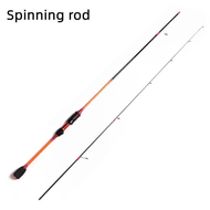 Mavllos FOCOSO UL Fishing Rod 1.98m Solid Tip Fast Action 0.8-6g Spinning & Casting Rod for Bass Sar