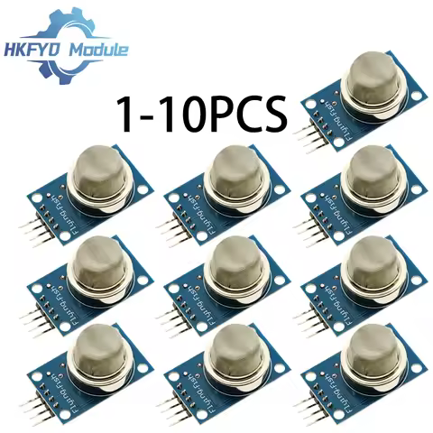 1-10PCS MQ-2 MQ2 Smoke Gas LPG Butane Hydrogen Gas Sensor Detector Module For arduino