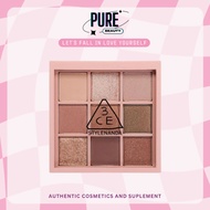 Multi Eye Color Palette 3CE Eyeshadow Palette 9 Boxes - 8.2g