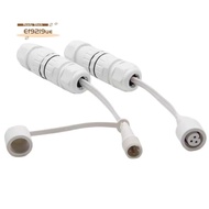Waterproof 3 Pin Wire Connector for  H705A H705B H705C H706A H706B H706C Male & Female Connectors
