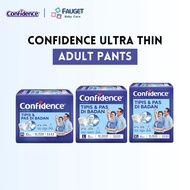 Confidence Adult Diapers Pants Medium Flow Diapers Medium Adult Pants - M/L/XL