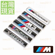 BMW Side Label Sport Urban Luxury M3 M5 Fender F30 F10 Rear Modified Tail Car