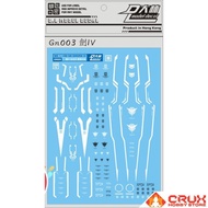 D.L Model Decal GN06 for MG XN 00 Raiser