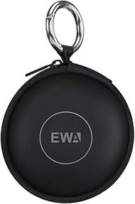 EWA A106/A109mini用トラベルケース（EVA/衝撃保護/Bluetoothスピーカー保護ケース）（ブラック)