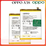 แบต Oppo A3s A5s A7 RealmeC1 BLP673 พร้อมเครื่องมือ กาว Battery แบตA3s แบตA5s แบตA7 แบตRealmeC1 มีคุ