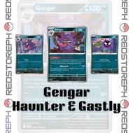 gengar haunter gastly pokemon trading card games