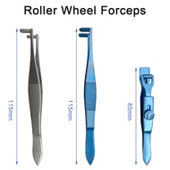 Ophthalmic Epithelial Roller Wheel Forceps Ophthalmic Plastic Surgical Forceps Tweezers