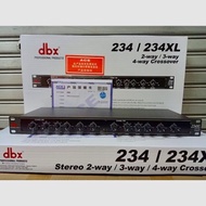 PROMO- DBX 234XL CROSSOVER 3 WAY CROSSOVER