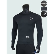 Gymshark men's long-sleeved heat-retaining shirt