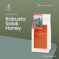 Solok Robusta Espresso Coffee Beans