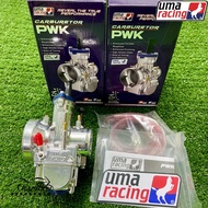 UMA RACING 100% ORIGINAL CARBURETOR 30MM/32MM PWK V2 CARBURETOR ORIGINAL UMA RACING POWER JET UMA【UM