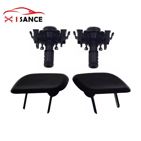 Left / Right Headlight Washer Nozzle Spraye / Cover For Hyundai Tucson 2015-2018 98680-D3000 98690-D