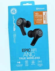 全新100% NEW JLab Audio Epic Air ANC 高質降噪6咪高峰防水3EQ真無線藍牙耳機