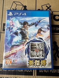 PS4 三國無雙 英傑傳 遊戲