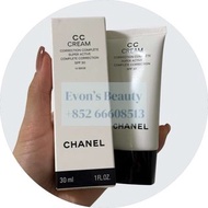 Chanel CC Cream 全效完美無齡CC霜SPF 50 # 10 Beige 象牙白 30ml/1oz ( Evon's Beauty / Evons Beauty / Evonsbeauty