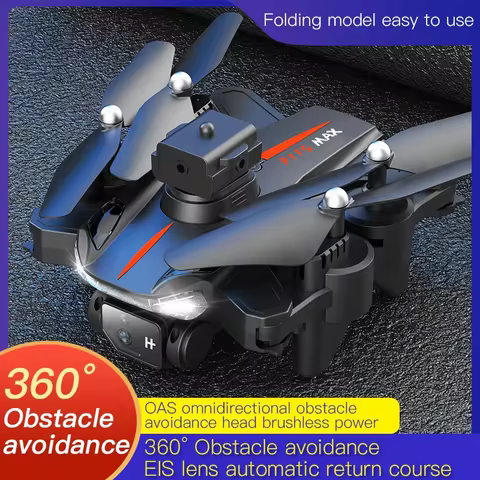 P11 Pro Max Drone 8K 5G GPS Professional HD Aerial Photography Dual-Camera Obstacle Avoidanc Brushle