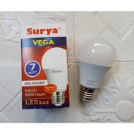 Vega Cool 7 Watt Solar LED Lamp / 7 Watt Light Bulb / 7 Watt Lamp