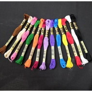 DMC Cross Stitch Embroidery Thread/ DMC Benang Sulam Cross Stitch