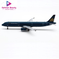 Jcwings 1: 200 Alloy Airplane Model Vietnam Airlines A321-200 VN-A344