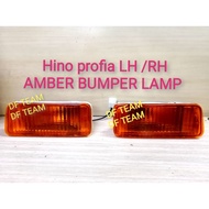 Hino Profia amber bulb BUMPER LAMP